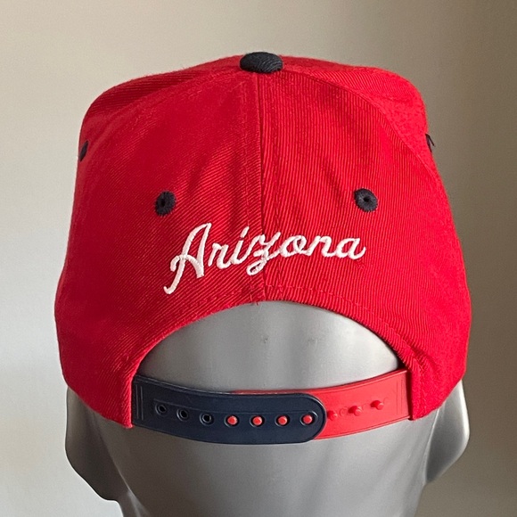 Zephyr University of Arizona snapback hat Like New - Picture 3 of 6